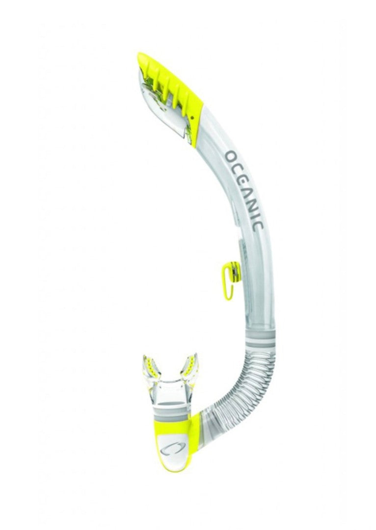 oceanic yellow snorkel